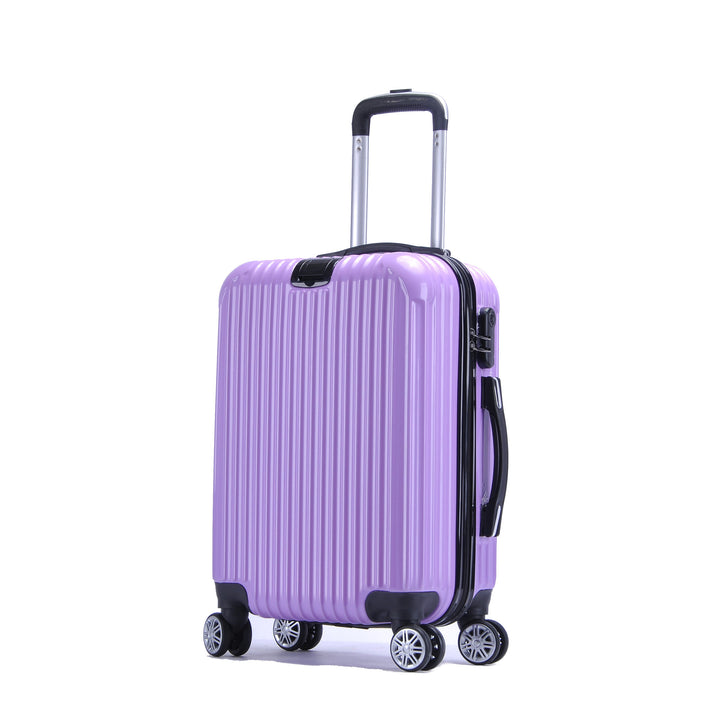 Unisex Compact Hard Shell Spinner Koffert Skanto