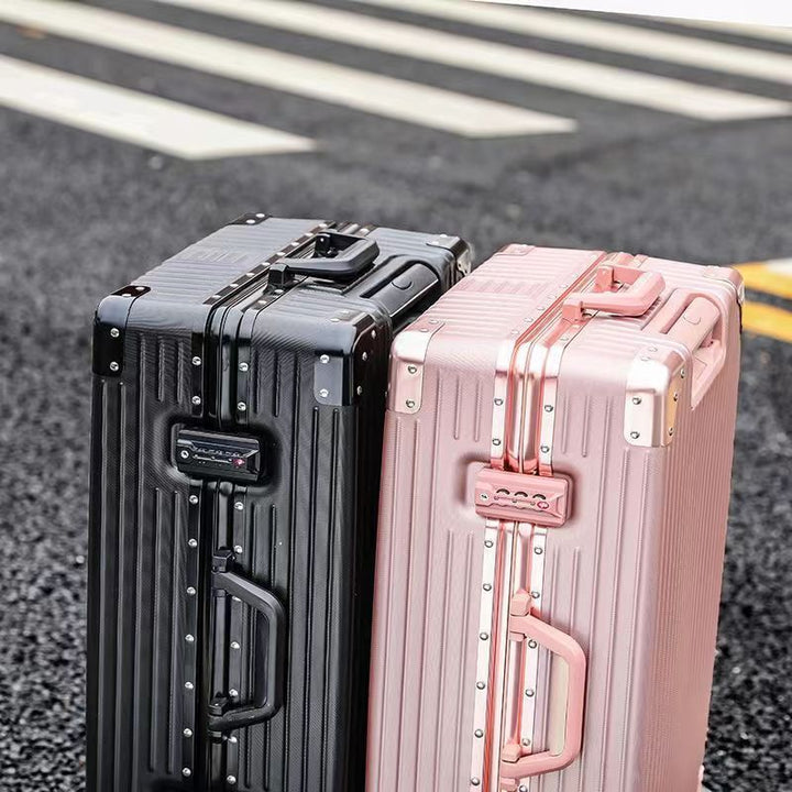 Men's Premium Lightweight Hard-Shell Travel Suitcase Skanto