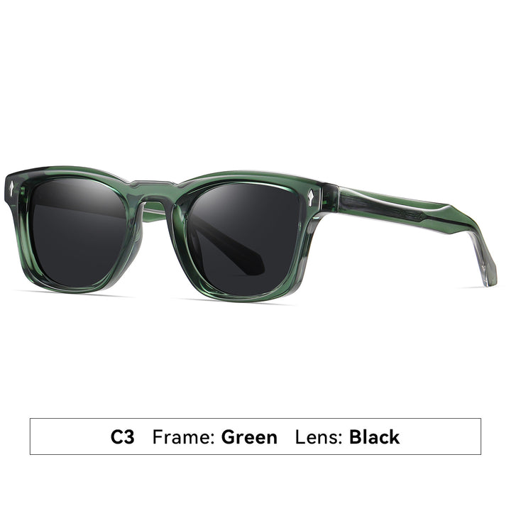 Dame moteriktig solbrille i elegant skilpadde-design Skanto
