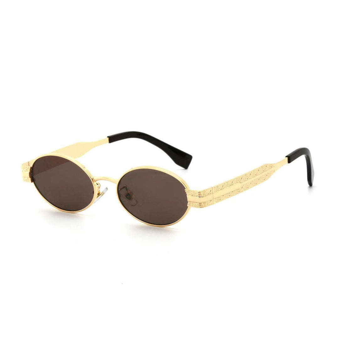 Dame moteriktig solbrille Skanto