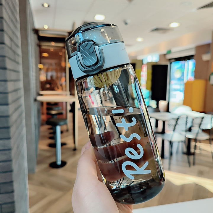 Dame Ergonomisk Vannflaske for Fitness Skanto