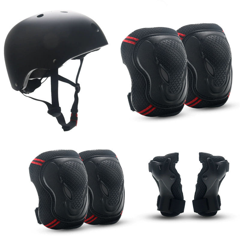 Multi-Sport Sikkerhetsutstyr Set Skanto