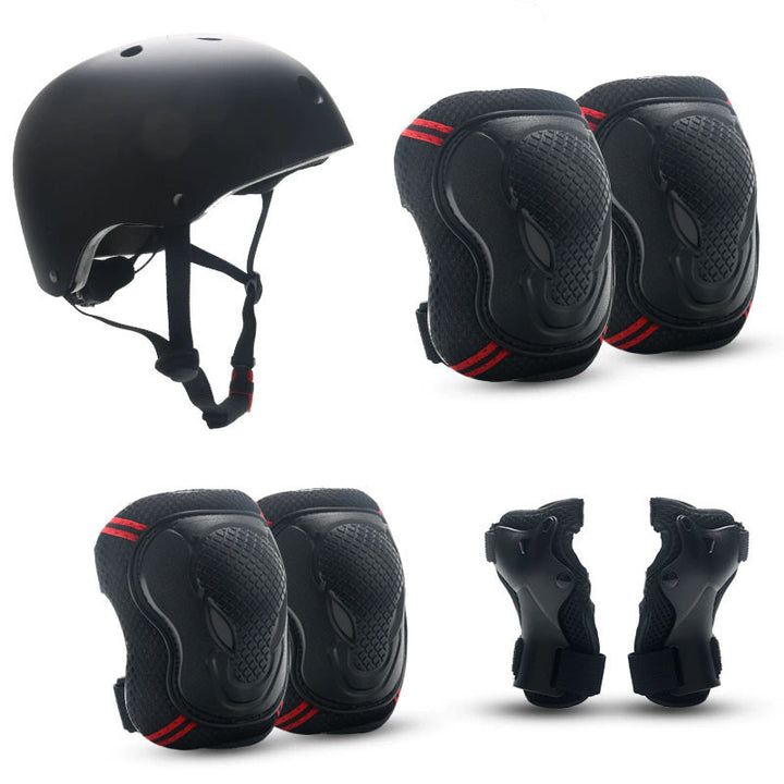 Multi-Sport Sikkerhetsutstyr Set Skanto