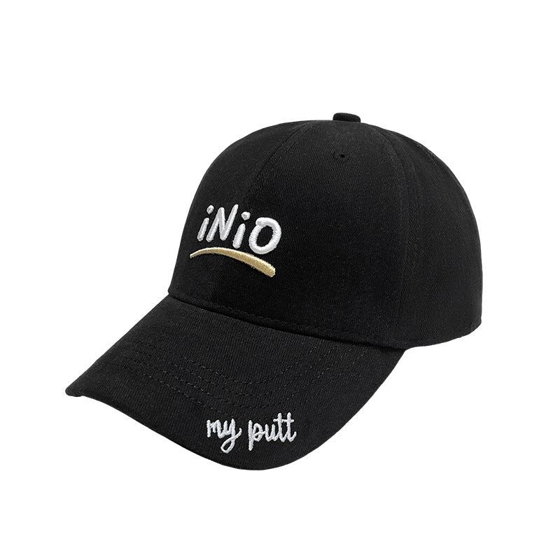 Kvinnebrodert casual caps Skanto