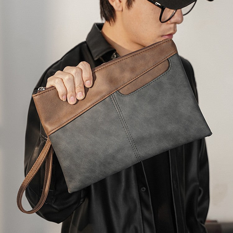 Elegant Skinn-Clutch Skanto