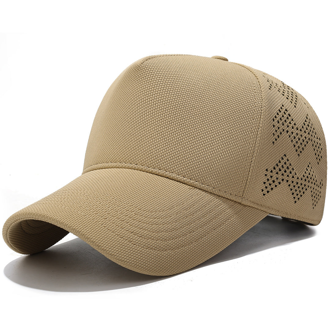 Herre Pustende Ytelses Mesh Baseball Caps Skanto