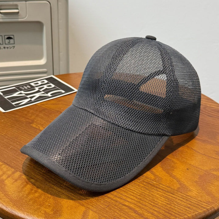 Dame Sporty Nett-Baseballcap Skanto