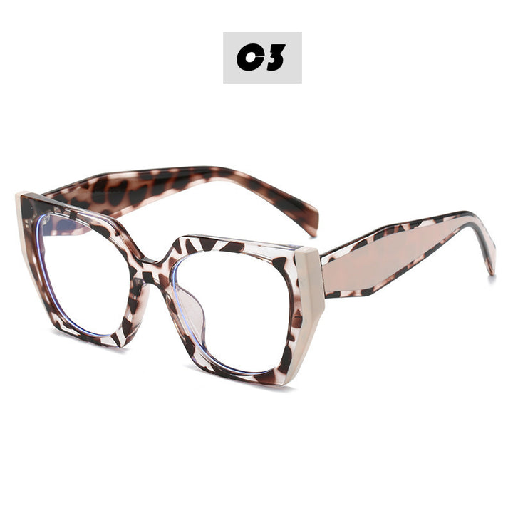 Dame Modisk Oversized Brille Skanto