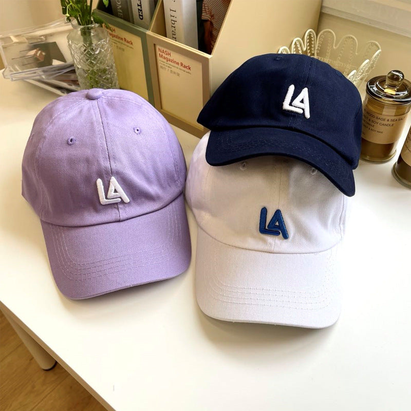 Kvinne Ustrukturert Bomulls Baseball Caps Skanto