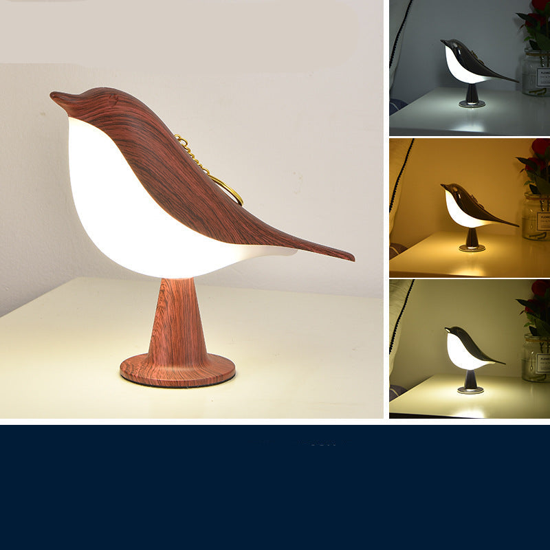 Skanto | Elegant Bird Lamp med 3 Lysnivåer