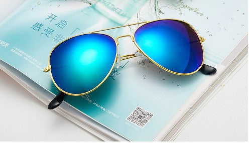 Dame elegant pilot solbrille Skanto