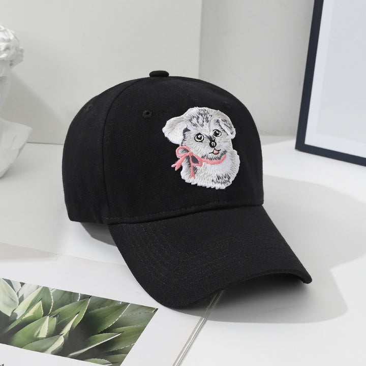 Kvinne Brodert Dyre Patches Baseball Caps Skanto