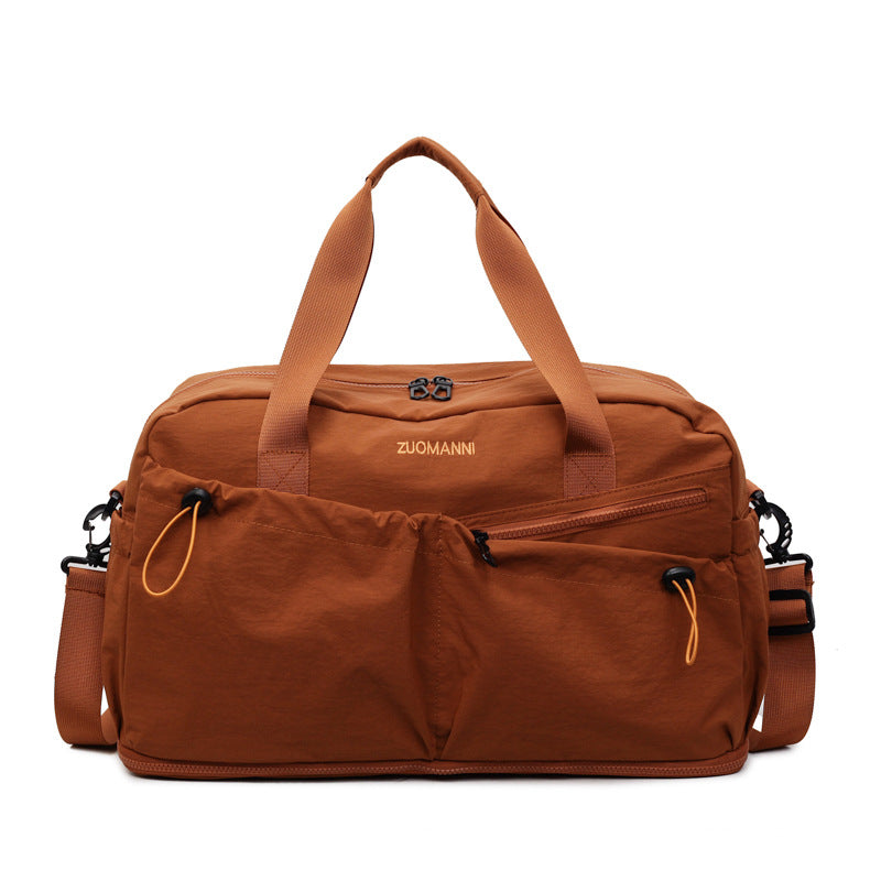 Robust Handbag Med Flere Rom Skanto