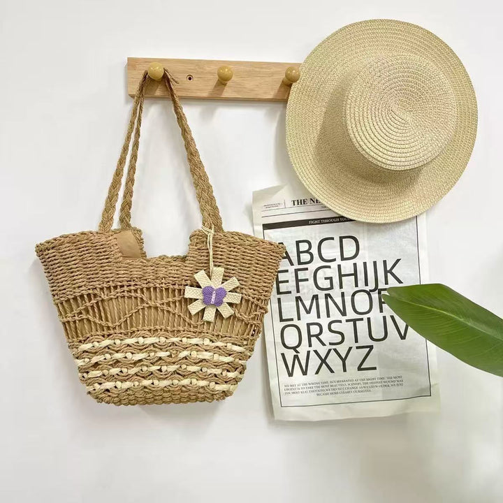 Makramee Strandbag Skanto
