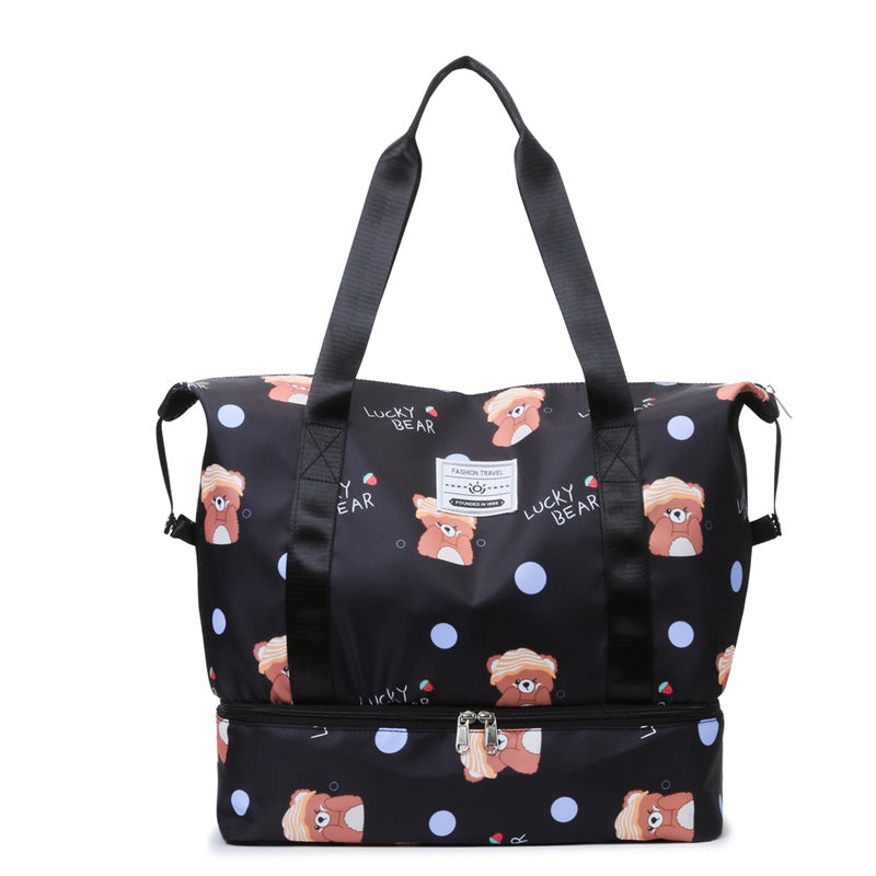 Sporty multifunctional travel bag Skanto