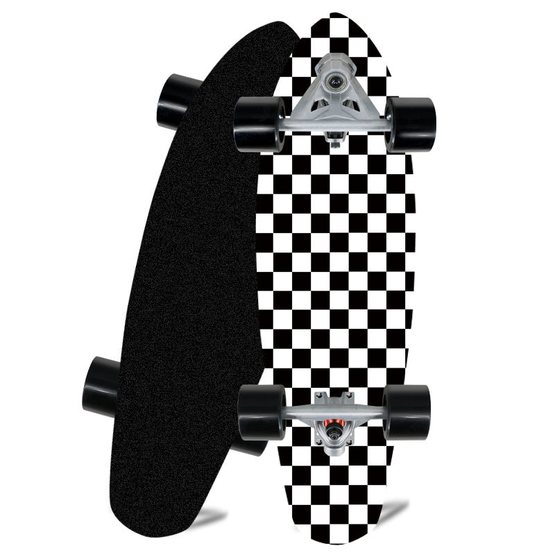Mini Cruiser Skateboard med Ergonomisk Design Skanto