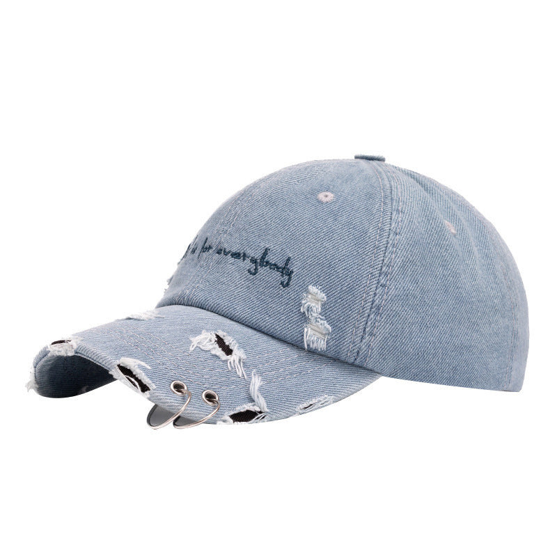 Unisex Slittet Grafisk Baseballcaps Skanto 1784270467
