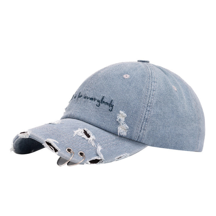 Unisex Slittet Grafisk Baseballcaps Skanto 1784270467