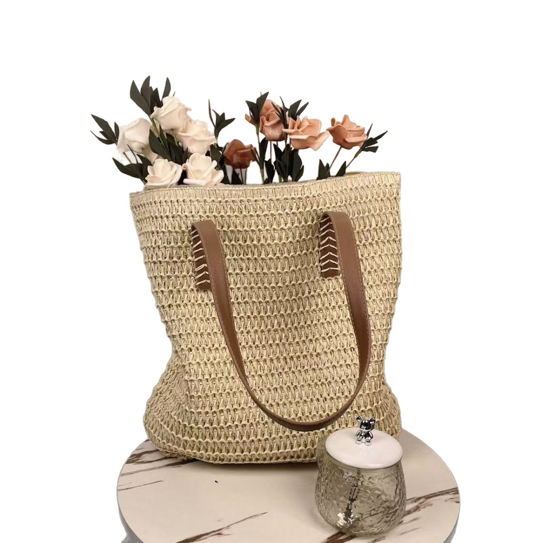 Shopping bag made of high-quality, braided material Skanto