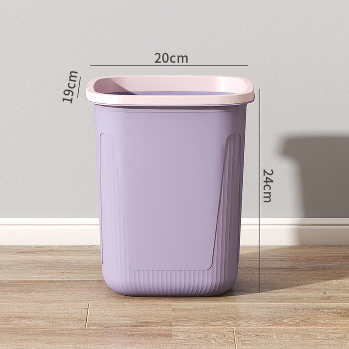 Kvinnelig elegant og praktisk søppelbøtte med ergonomisk håndtak Skanto