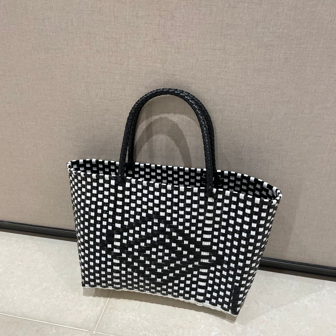 Flettet Tote Bag Skanto