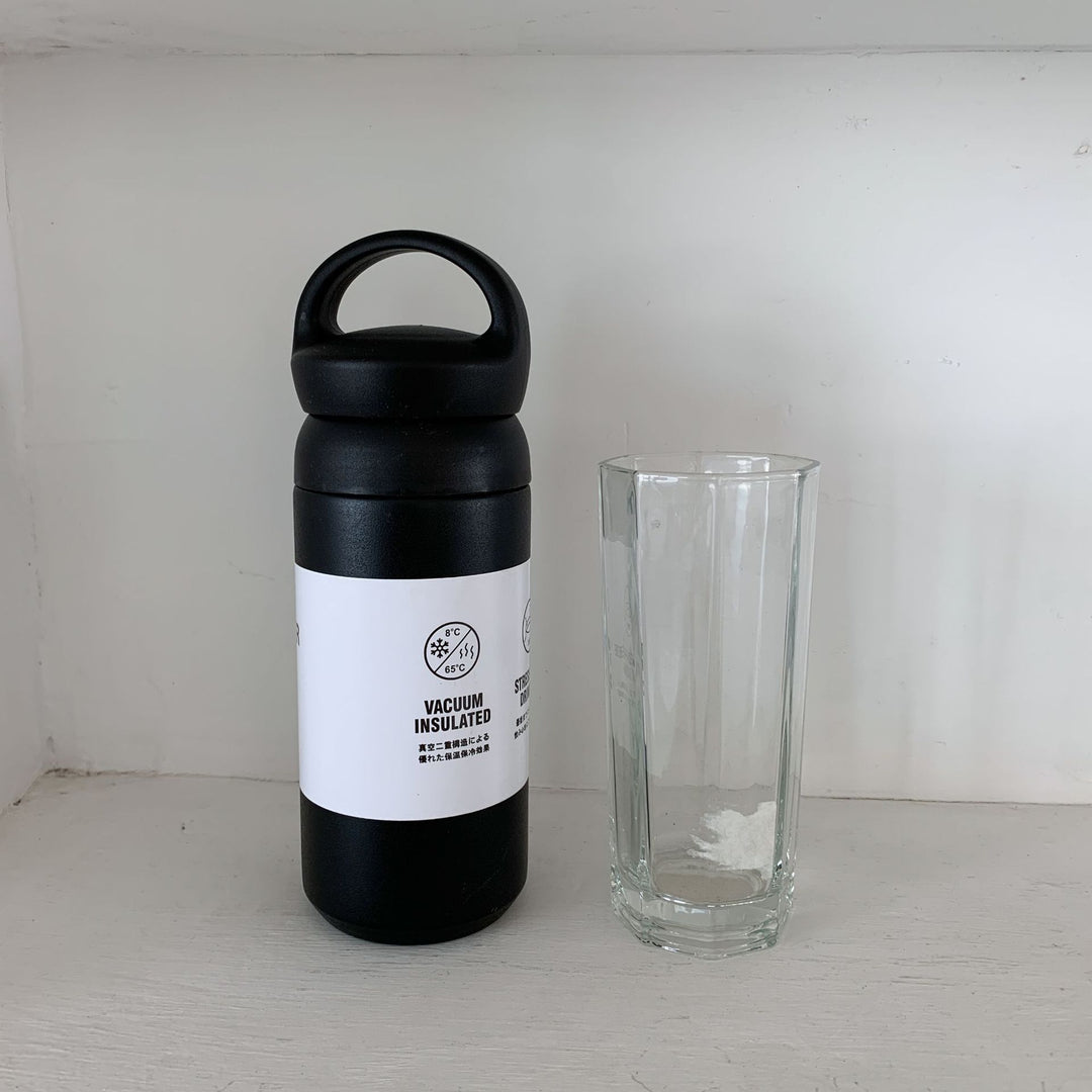 Damen Isolierwasserflasche mit ergonomischem Tragegriff Skanto
