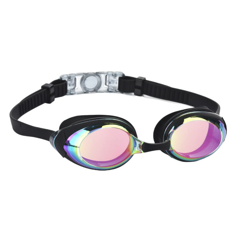 Komfortabel svømmebrille med anti-dugg belegg Skanto