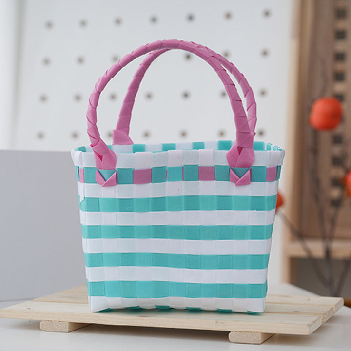 Lekker og flettet totebag Skanto