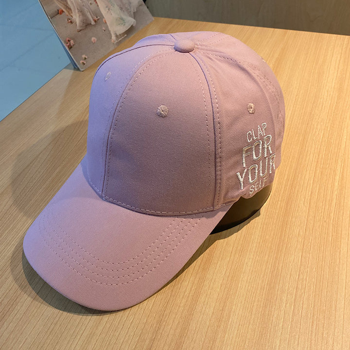 Kvinnelig Casual Bomull Baseball Caps Skanto