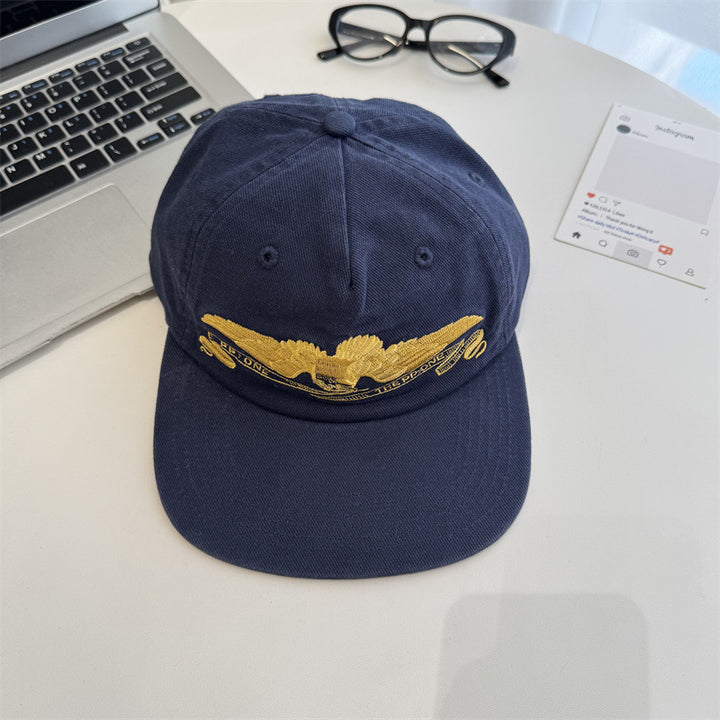 Herrebrodert grafisk caps Skanto