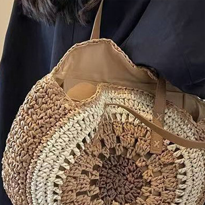 Håndlaget naturfiberbag Skanto