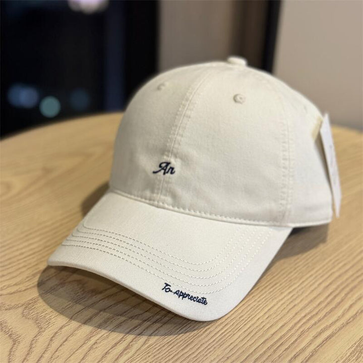 Herre Justerbar Bomull Baseball Caps Skanto