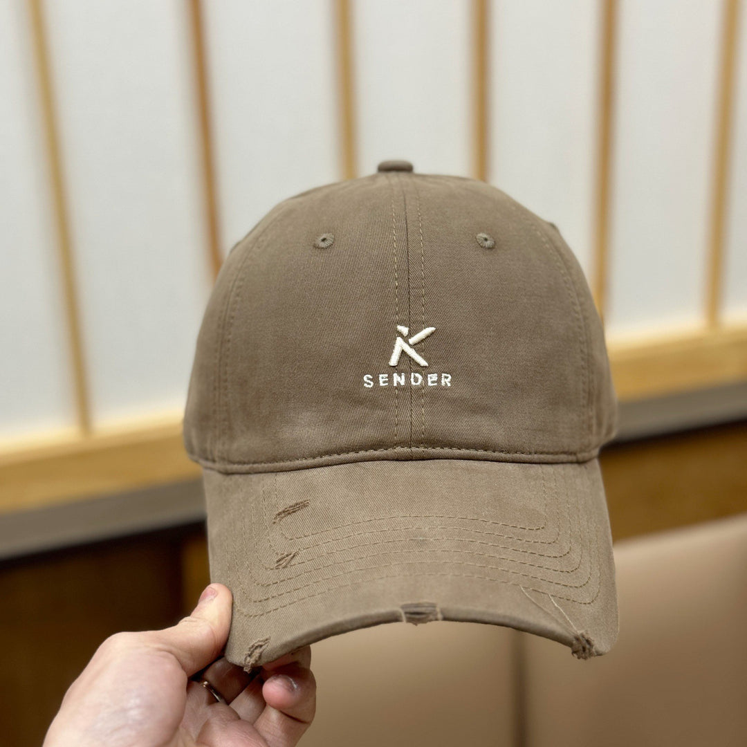 Herre Casual Slitt Baseball Cap Skanto 1784270777