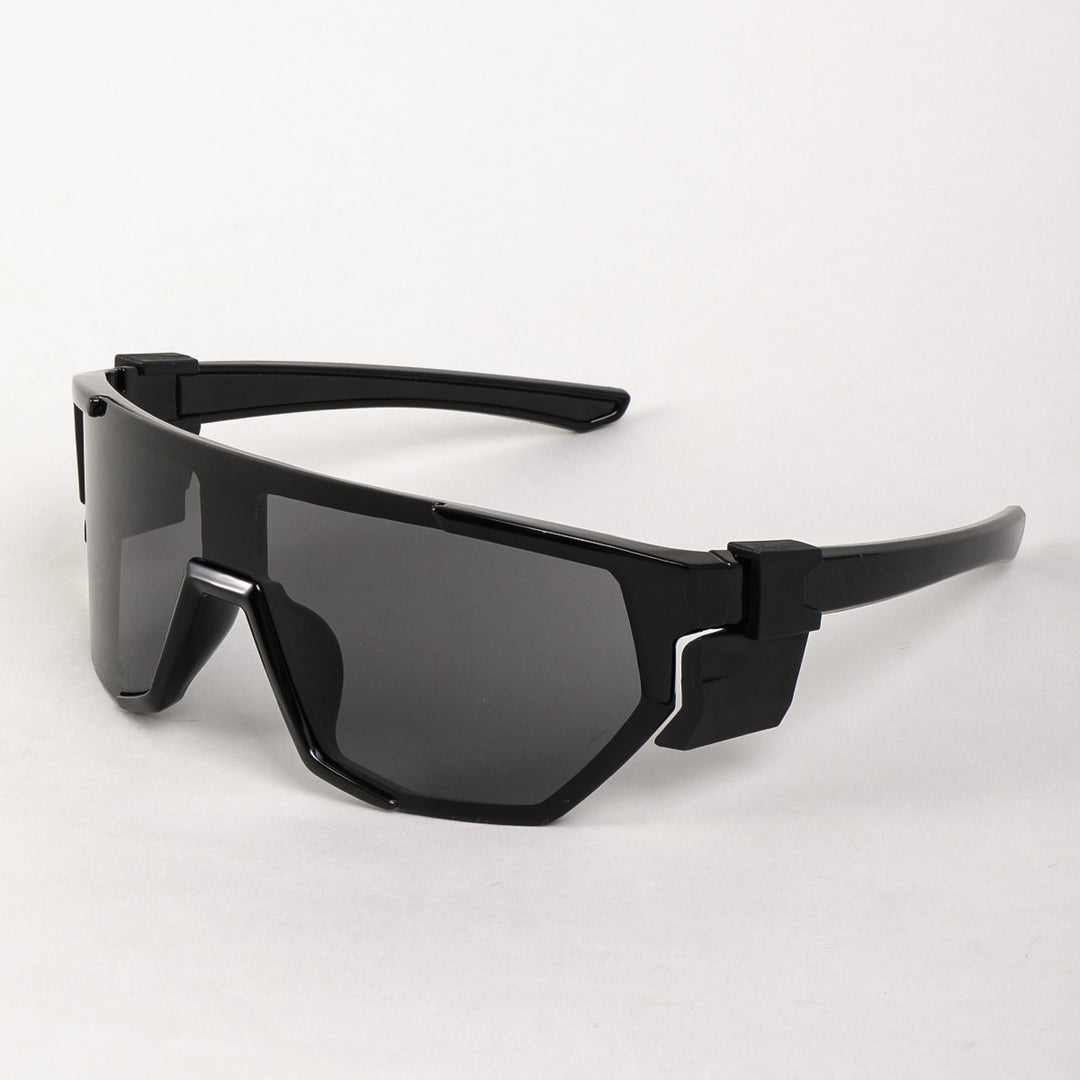 Dame Sport solbrille i moderne futuristisk design med polarisert glass Skanto