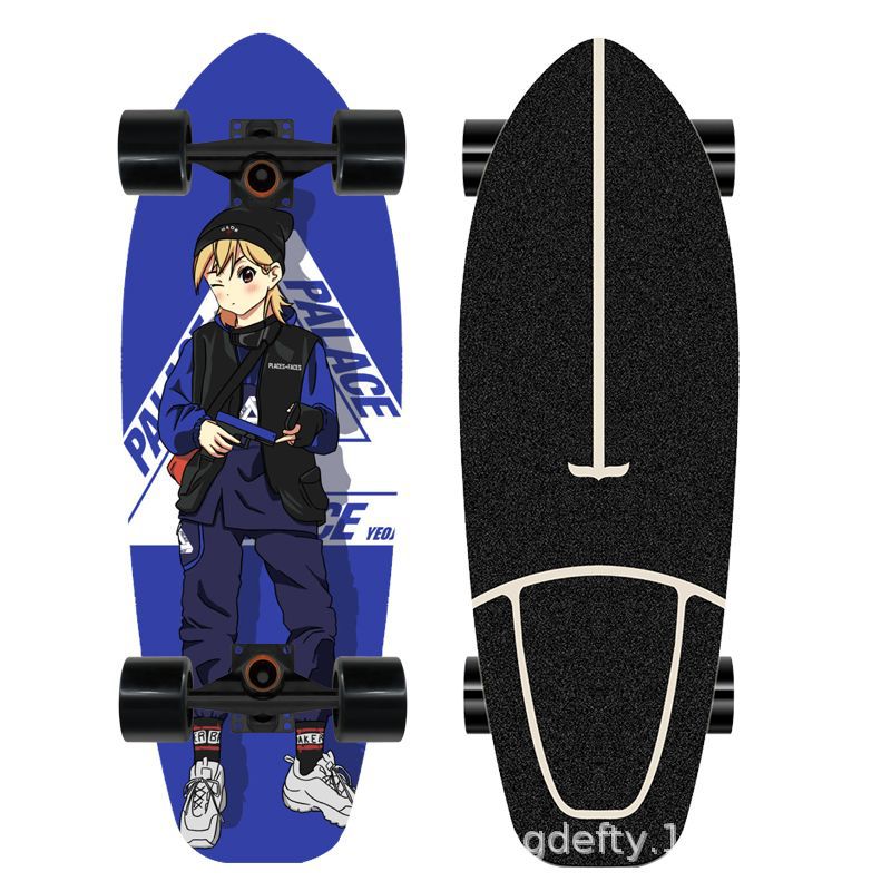 Kunstnerisk Løve Design Skateboard Skanto