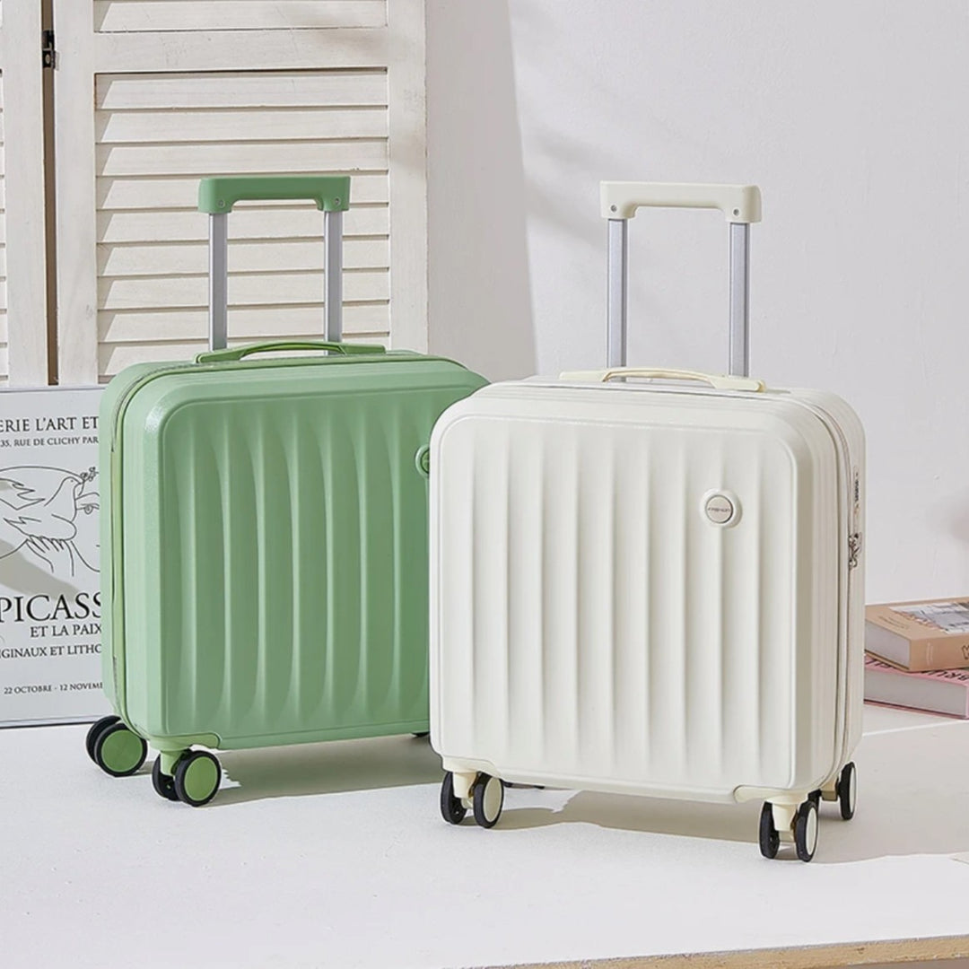 Moderne Lett Hard-Shell Håndbagasje Koffert Skanto
