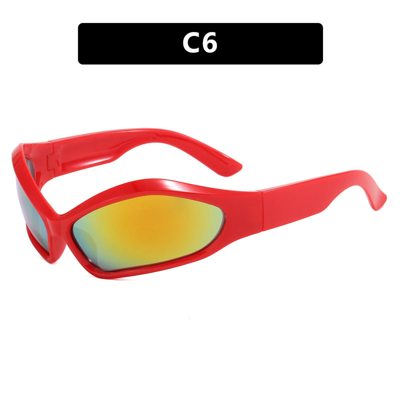 Dame sport solbriller med ergonomisk design og beskyttende UV-filter Skanto