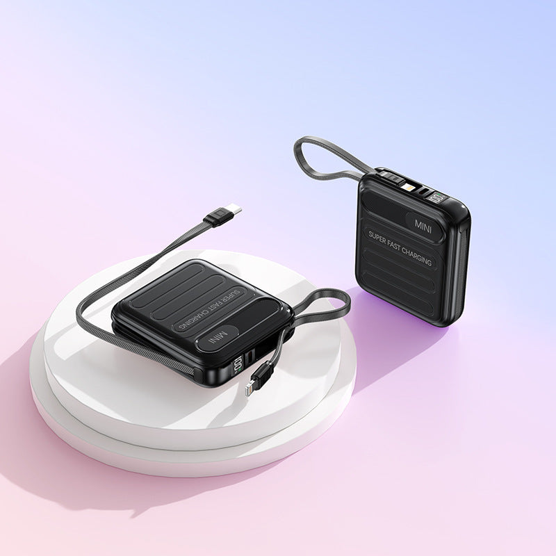 Mini Powerbank med superrask ladefunksjon Skanto
