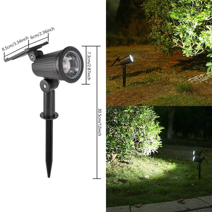 Skanto | LED Solspotlights for Hagen