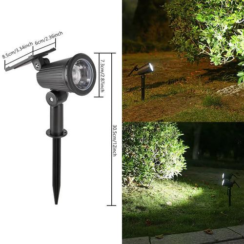 Skanto | LED Solspotlights for Hagen