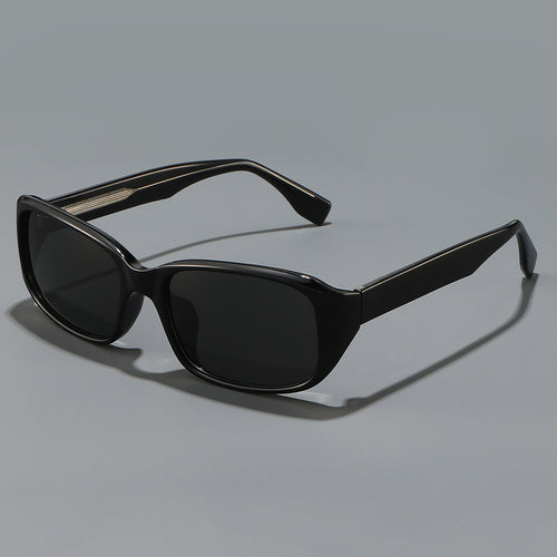 Dame Trendy Firkantet Solbrille Skanto