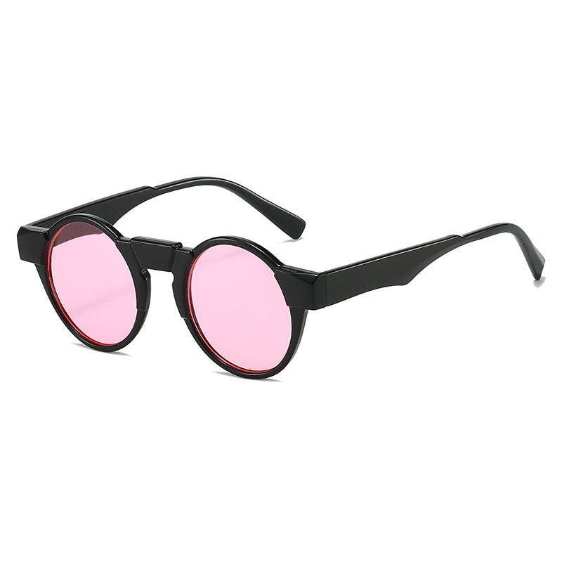 Dame moteriktig lesebrille med innovativt rundt rammedesign Skanto