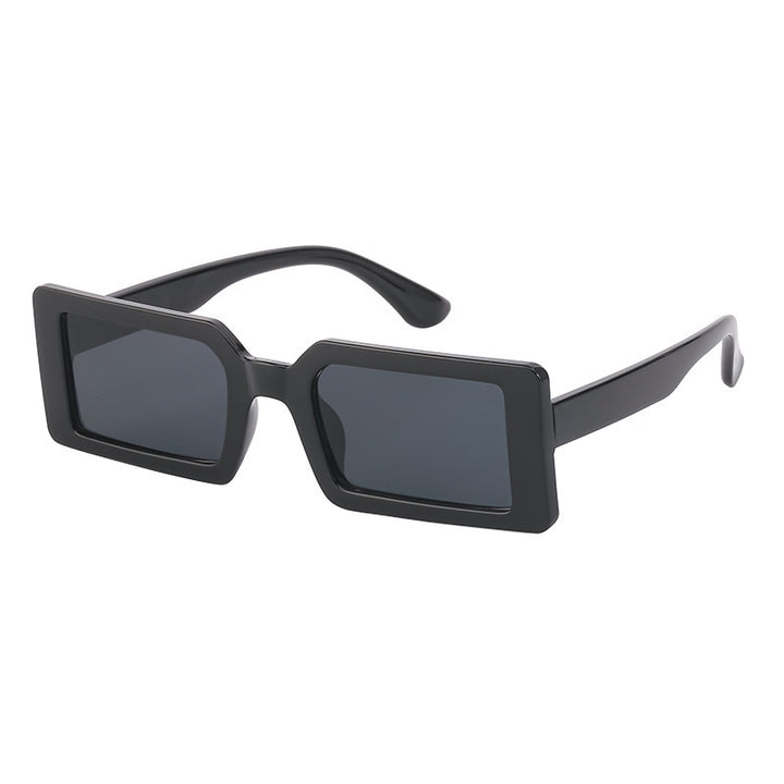 Dame moteriktig transparent hjørne solbrille Skanto