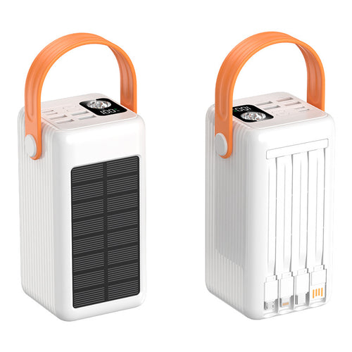 Bærbart solarlader med allsidige funksjoner Skanto