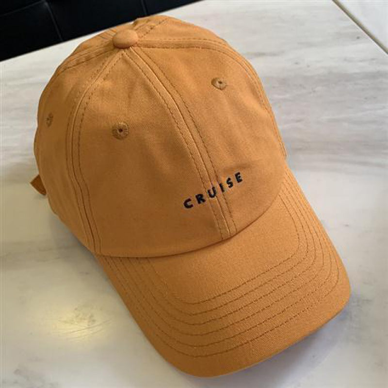 Herre Klassisk Bomull Justerbar Baseball Caps Skanto