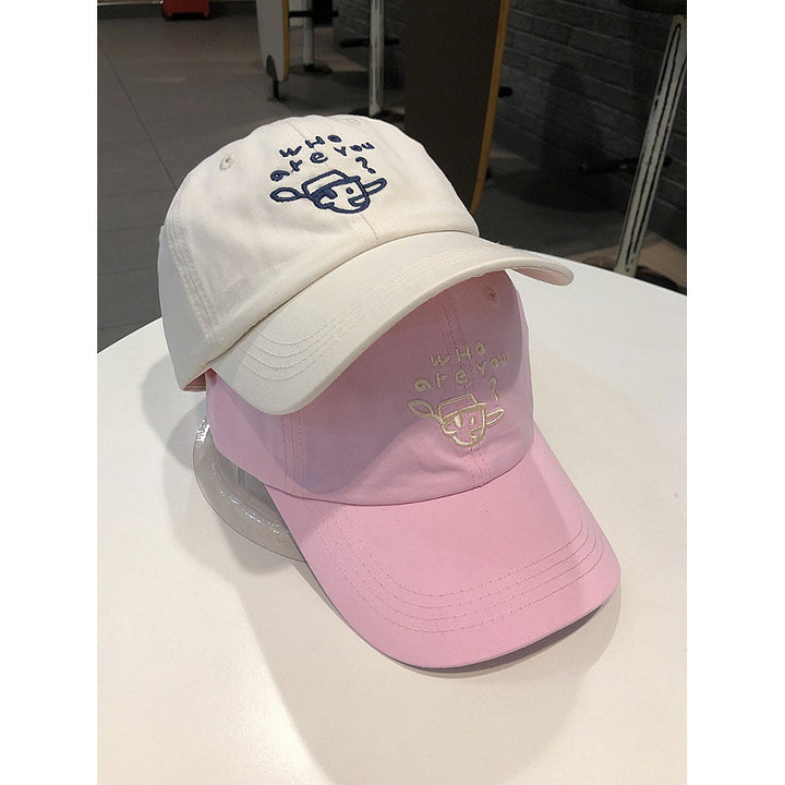 Herrebrodert karakter casual caps Skanto