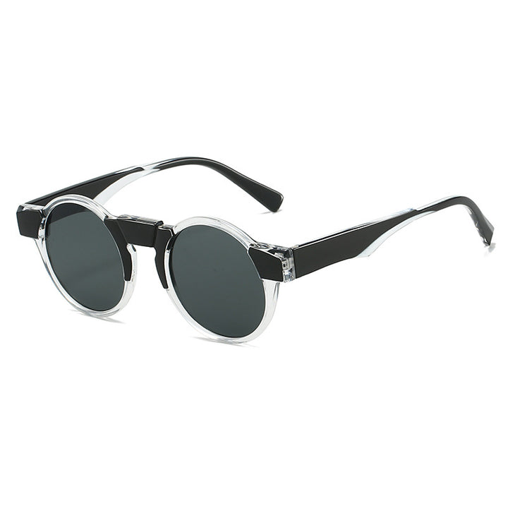 Dame moteriktig lesebrille med innovativt rundt rammedesign Skanto