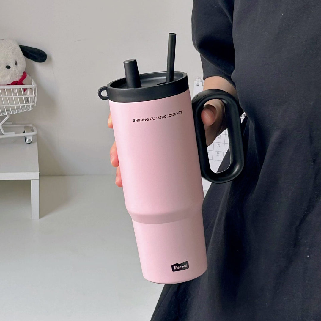 Damen Thermobecher mit praktischem Doppeltrinksystem Skanto