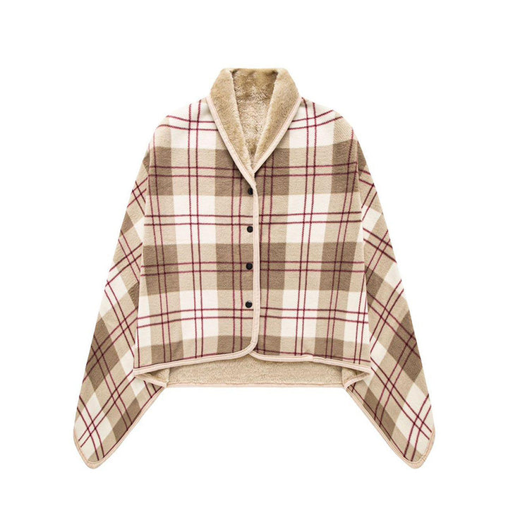 Koselig Plaid-teppe Fra Skanto
