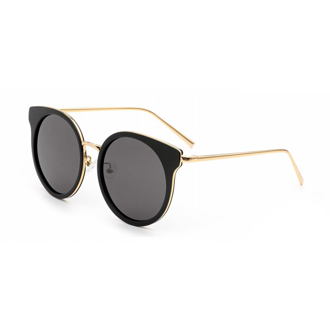 Dame solbrille i trendy katteøye-stil Skanto